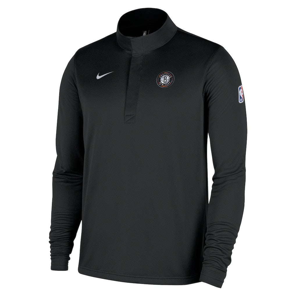 Brooklyn Nets 2025/26 City Edition Remix Authentic Coaches Dri-FIT Half-Zip Top Outlet