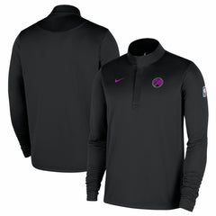 Minnesota Timberwolves 2025/26 City Edition Remix Authentic Coaches Dri-FIT Half-Zip Pullover Online