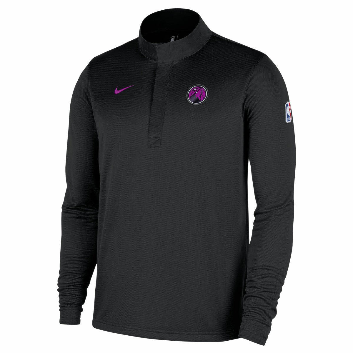 Minnesota Timberwolves 2025/26 City Edition Remix Authentic Coaches Dri-FIT Half-Zip Pullover Online