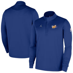 Charlotte Hornets Jordan Brand 2025/26 City Edition Remix Authentic Coaches Dri-FIT Half-Zip Top Outlet