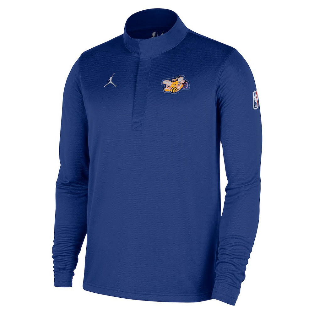 Charlotte Hornets Jordan Brand 2025/26 City Edition Remix Authentic Coaches Dri-FIT Half-Zip Top Outlet