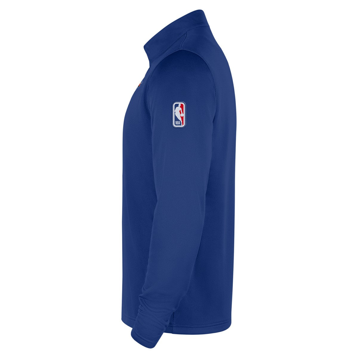 New York Knicks 2025/26 City Edition Remix Authentic Coaches Dri-FIT Half-Zip Top On Sale