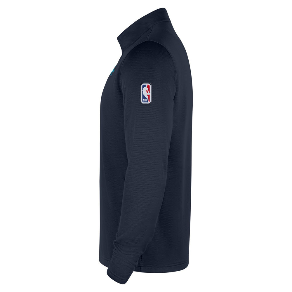 Oklahoma City Thunder 2025/26 City Edition Remix Authentic Coaches Dri-FIT Half-Zip Top Online