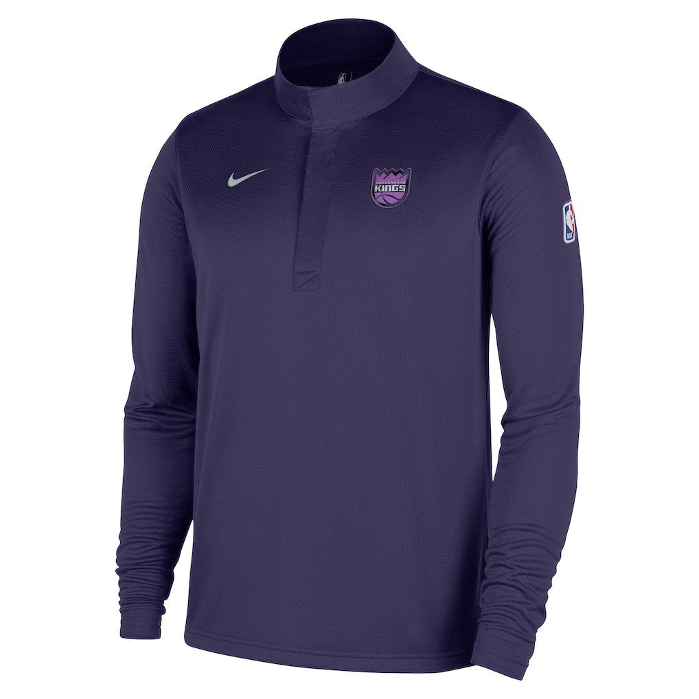Sacramento Kings 2025/26 City Edition Remix Authentic Coaches Dri-FIT Half-Zip Top sale Outlet