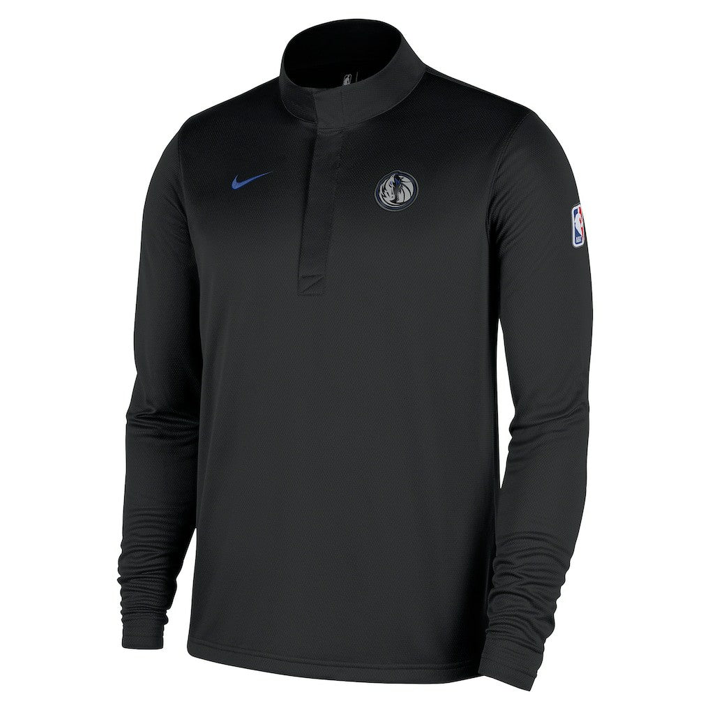Dallas Mavericks 2025/26 City Edition Remix Authentic Coaches Dri-FIT Half-Zip Top sale Discount