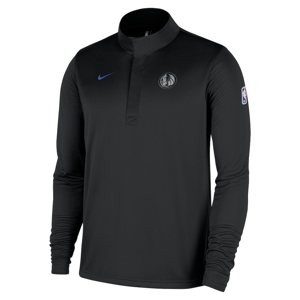 Dallas Mavericks 2025/26 City Edition Remix Authentic Coaches Dri-FIT Half-Zip Top sale Discount