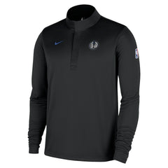 Dallas Mavericks 2025/26 City Edition Remix Authentic Coaches Dri-FIT Half-Zip Top sale Discount
