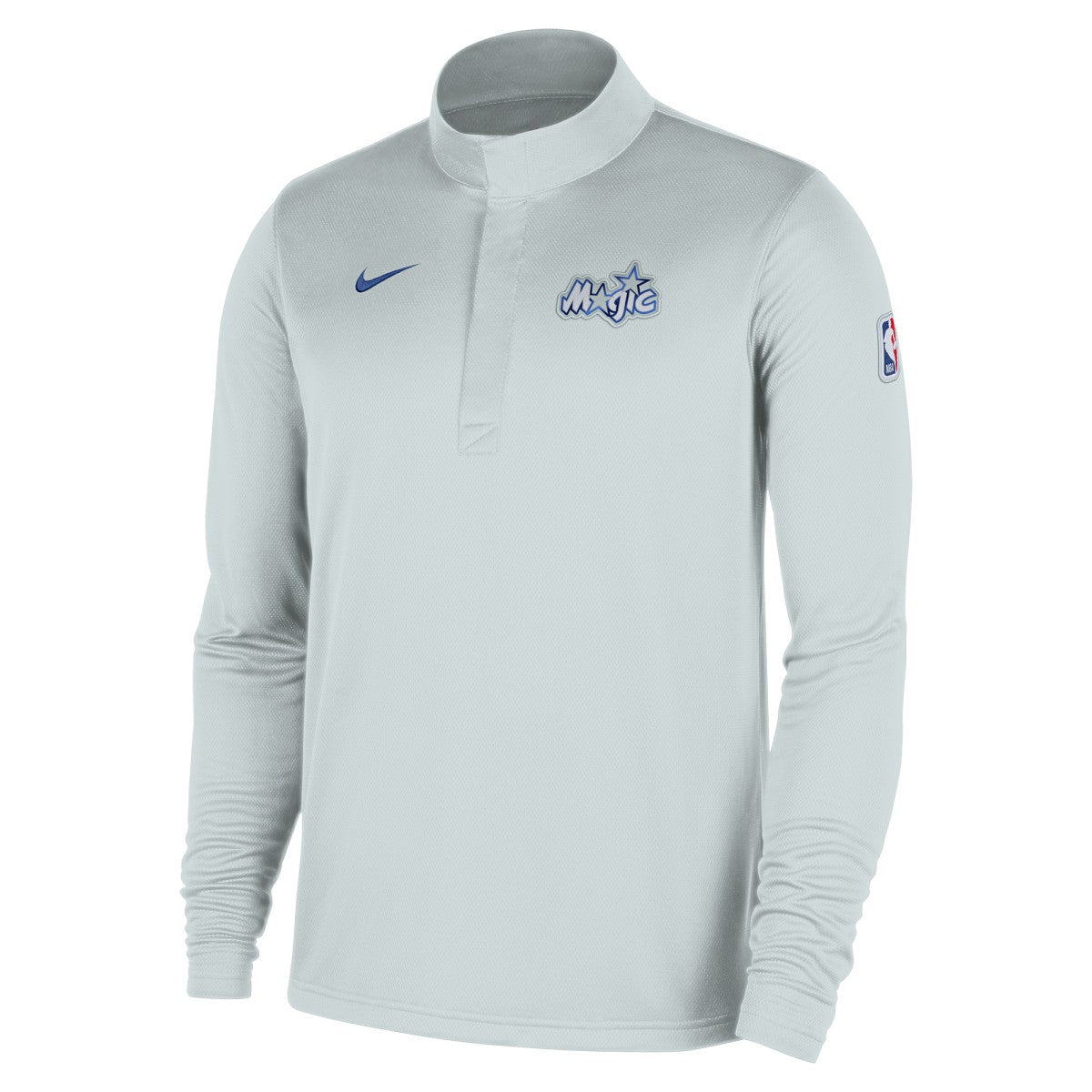 Orlando Magic 2025/26 City Edition Remix Authentic Coaches Dri-FIT Half-Zip Top Discount