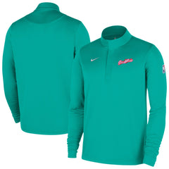 San Antonio Spurs 2025/26 City Edition Remix Authentic Coaches Dri-FIT Half-Zip Top Discount