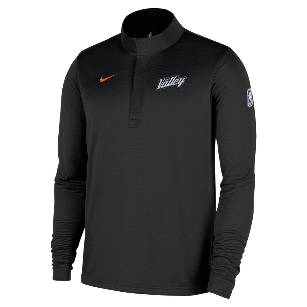 Phoenix Suns 2025/26 City Edition Remix Authentic Coaches Dri-FIT Half-Zip Top Online