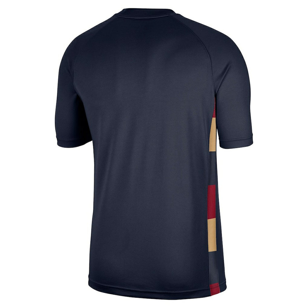 Cleveland Cavaliers Classic Edition Hardwood Classics Authentic Game Shooting T-Shirt sale Outlet