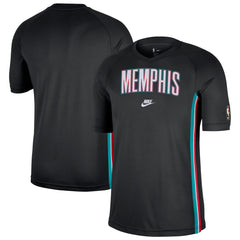 Memphis Grizzlies Classic Edition Hardwood Classics Authentic Game Shooting Dri-FIT Raglan T-Shirt Outlet