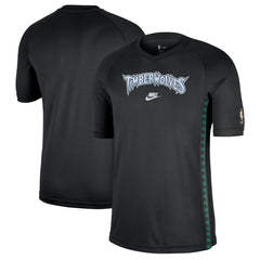 Minnesota Timberwolves Classic Edition Hardwood Classics Authentic Game Shooting T-Shirt New