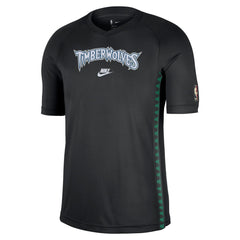 Minnesota Timberwolves Classic Edition Hardwood Classics Authentic Game Shooting T-Shirt New