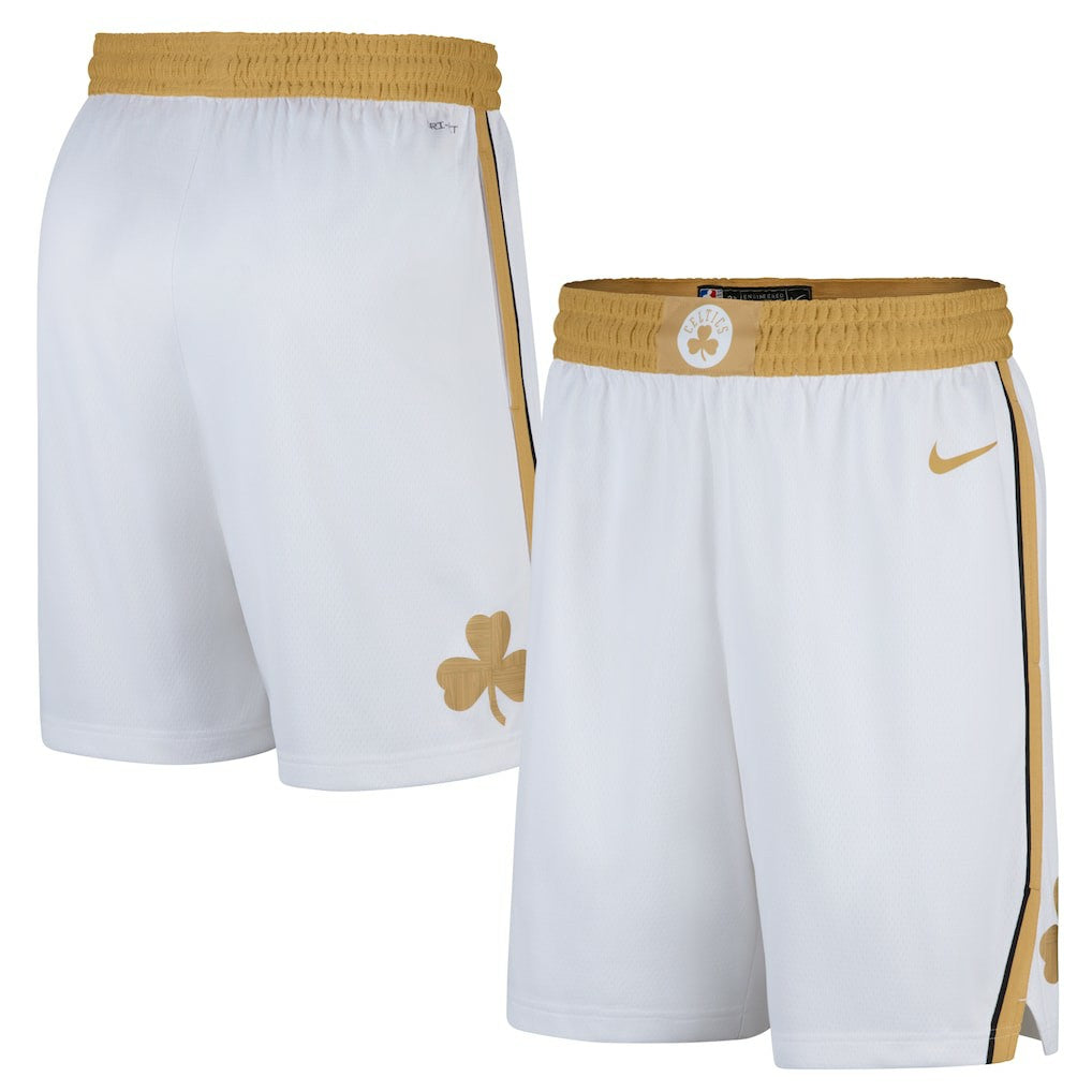 Boston Celtics 2025/26 City Edition Remix Dri-FIT Swingman Shorts Outlet