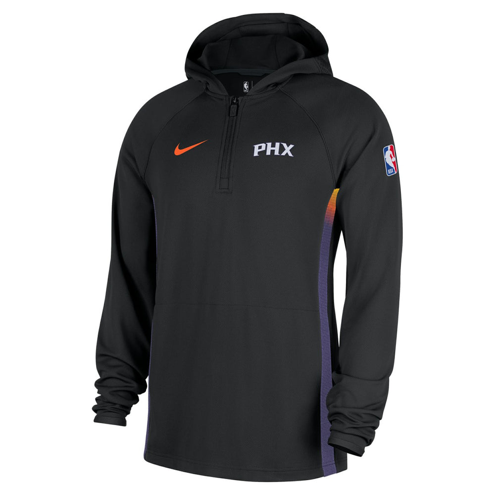 Phoenix Suns 2025/26 City Edition Remix Authentic On-Court Quarter-Zip Dri-FIT Hooded Jacket For Sale