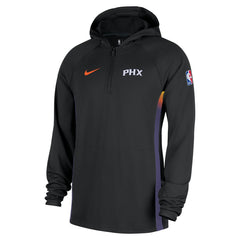 Phoenix Suns 2025/26 City Edition Remix Authentic On-Court Quarter-Zip Dri-FIT Hooded Jacket For Sale