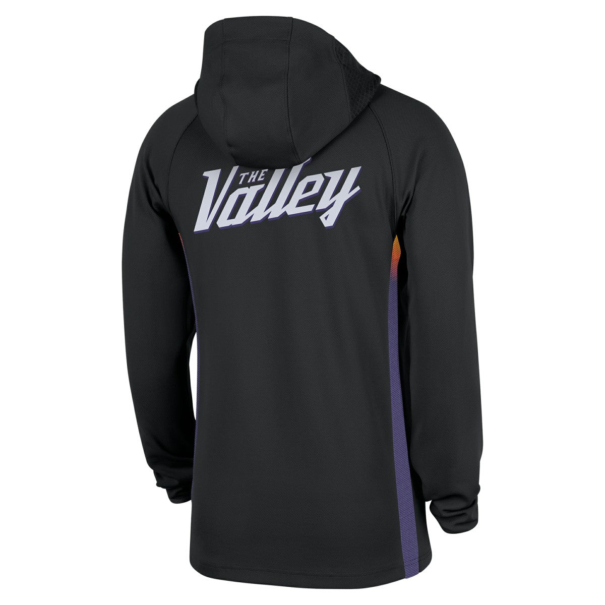 Phoenix Suns 2025/26 City Edition Remix Authentic On-Court Quarter-Zip Dri-FIT Hooded Jacket For Sale