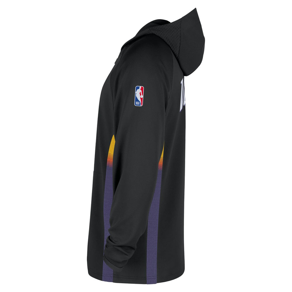 Phoenix Suns 2025/26 City Edition Remix Authentic On-Court Quarter-Zip Dri-FIT Hooded Jacket For Sale