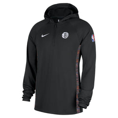 Brooklyn Nets 2025/26 City Edition Remix Authentic On-Court Quarter-Zip Dri-FIT Hooded Jacket Discount