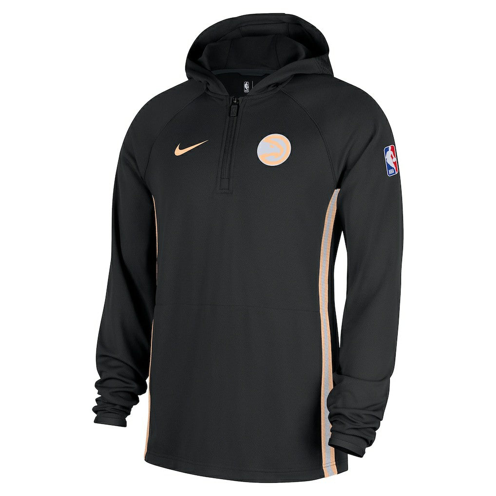 Atlanta Hawks 2025/26 City Edition Remix Authentic On-Court Quarter-Zip Dri-FIT Hooded Jacket On Sale