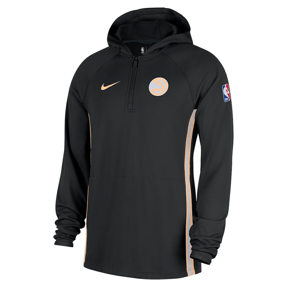 Atlanta Hawks 2025/26 City Edition Remix Authentic On-Court Quarter-Zip Dri-FIT Hooded Jacket On Sale