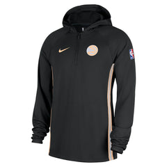 Atlanta Hawks 2025/26 City Edition Remix Authentic On-Court Quarter-Zip Dri-FIT Hooded Jacket On Sale