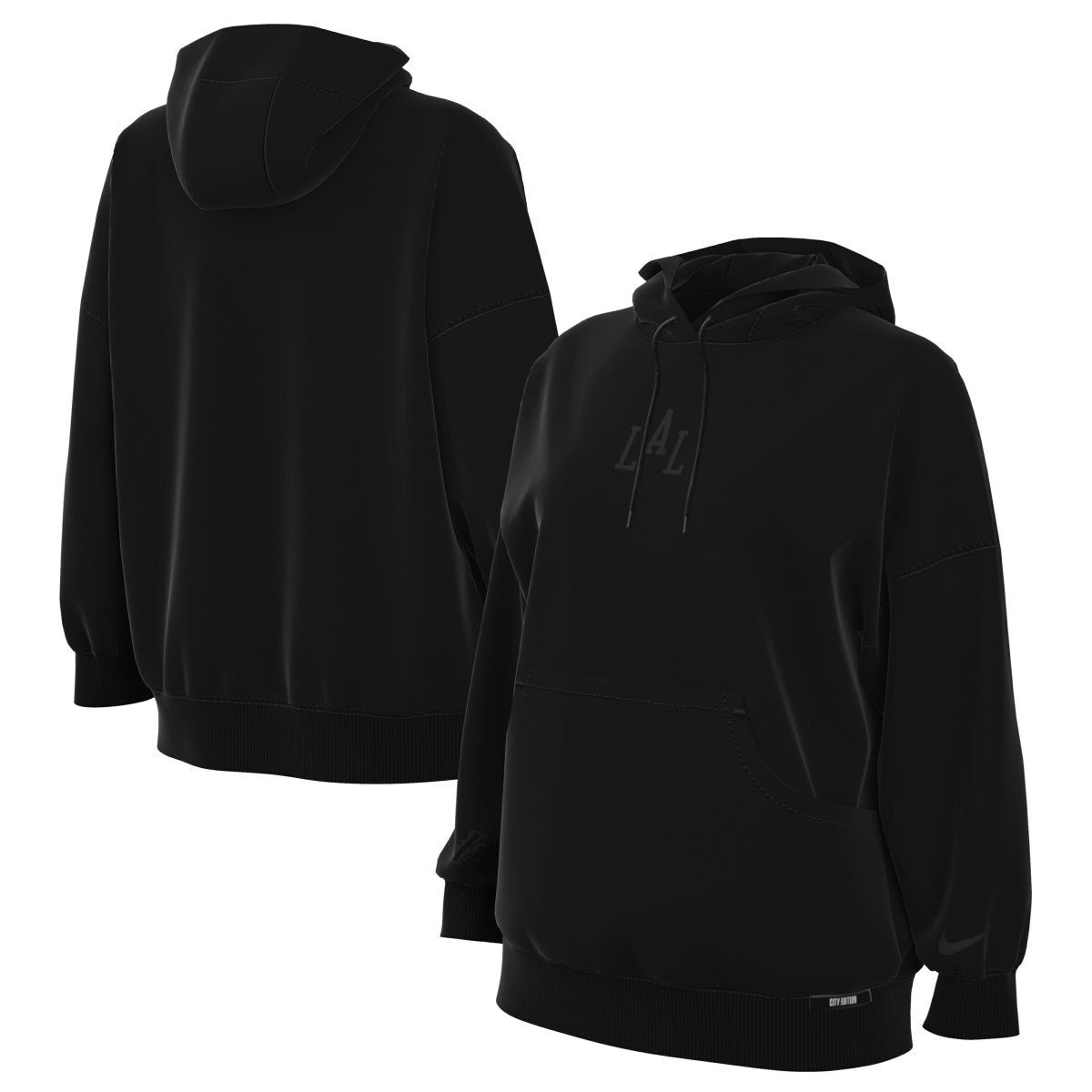Los Angeles Lakers Women's 2025/26 City Edition Remix Premium Fleece Hoodie Online