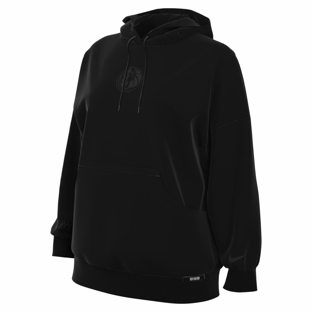 Dallas Mavericks Women's 2025/26 City Edition Remix Premium Fleece Hoodie sale Discount