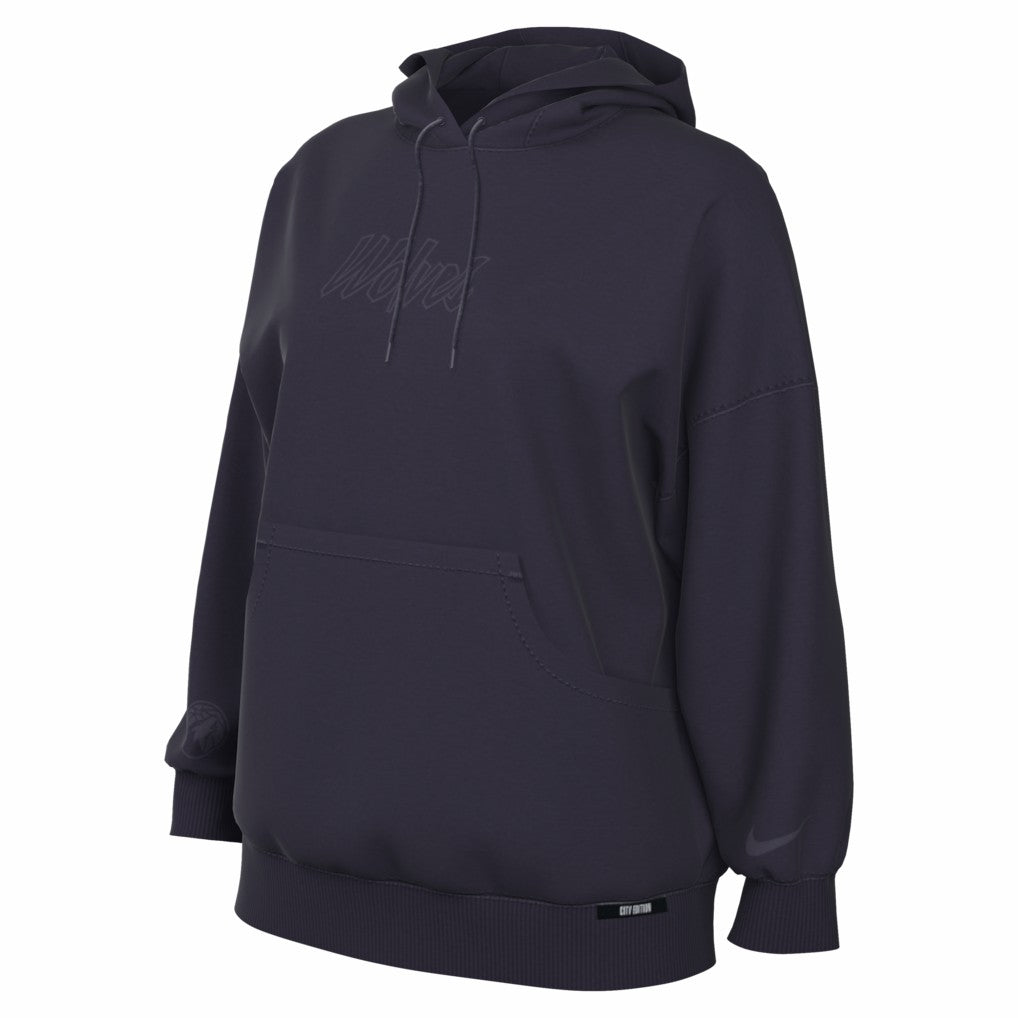 Minnesota Timberwolves Women's 2025/26 City Edition Remix Premium Fleece Hoodie Online