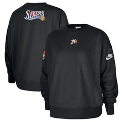 Philadelphia 76ers Women's Classic Edition Hardwood Classics Premium Phoenix Fleece Sweatshirt Discount