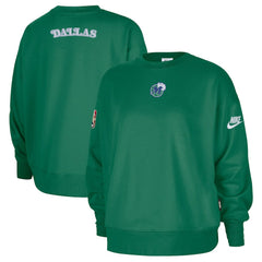 Dallas Mavericks Women's Classic Edition Hardwood Classics Premium Phoenix Fleece Sweatshirt sale Discount