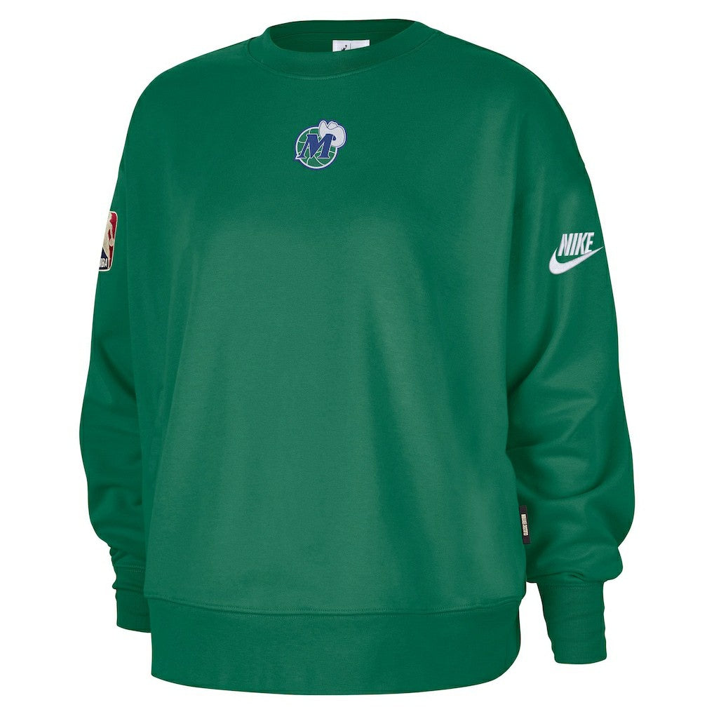 Dallas Mavericks Women's Classic Edition Hardwood Classics Premium Phoenix Fleece Sweatshirt sale Discount