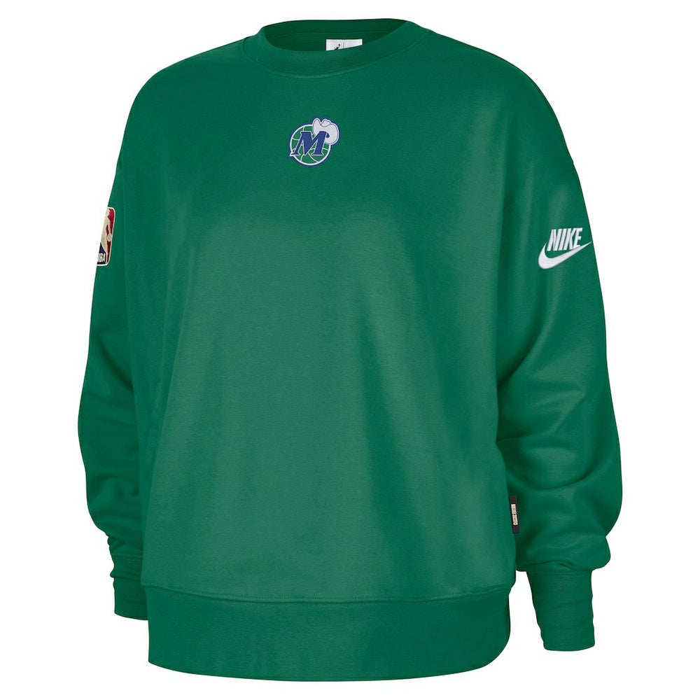 Dallas Mavericks Women's Classic Edition Hardwood Classics Premium Phoenix Fleece Sweatshirt sale Discount