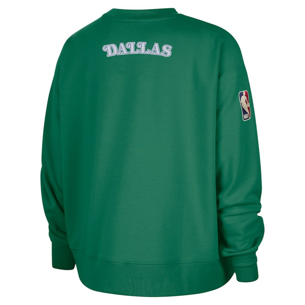 Dallas Mavericks Women's Classic Edition Hardwood Classics Premium Phoenix Fleece Sweatshirt sale Discount