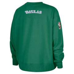 Dallas Mavericks Women's Classic Edition Hardwood Classics Premium Phoenix Fleece Sweatshirt sale Discount