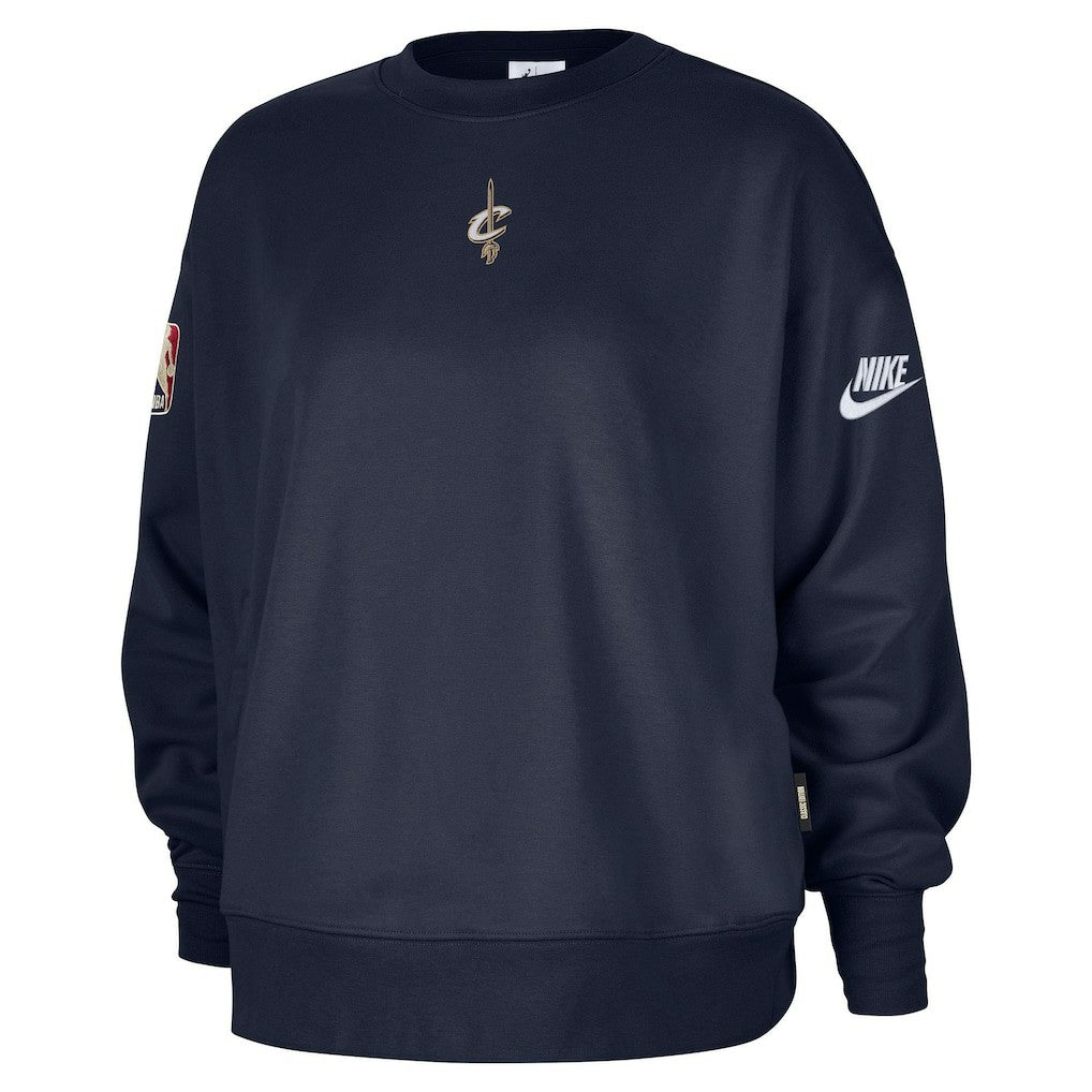 Cleveland Cavaliers Women's Classic Edition Hardwood Classics Premium Phoenix Fleece Sweatshirt sale On Sale
