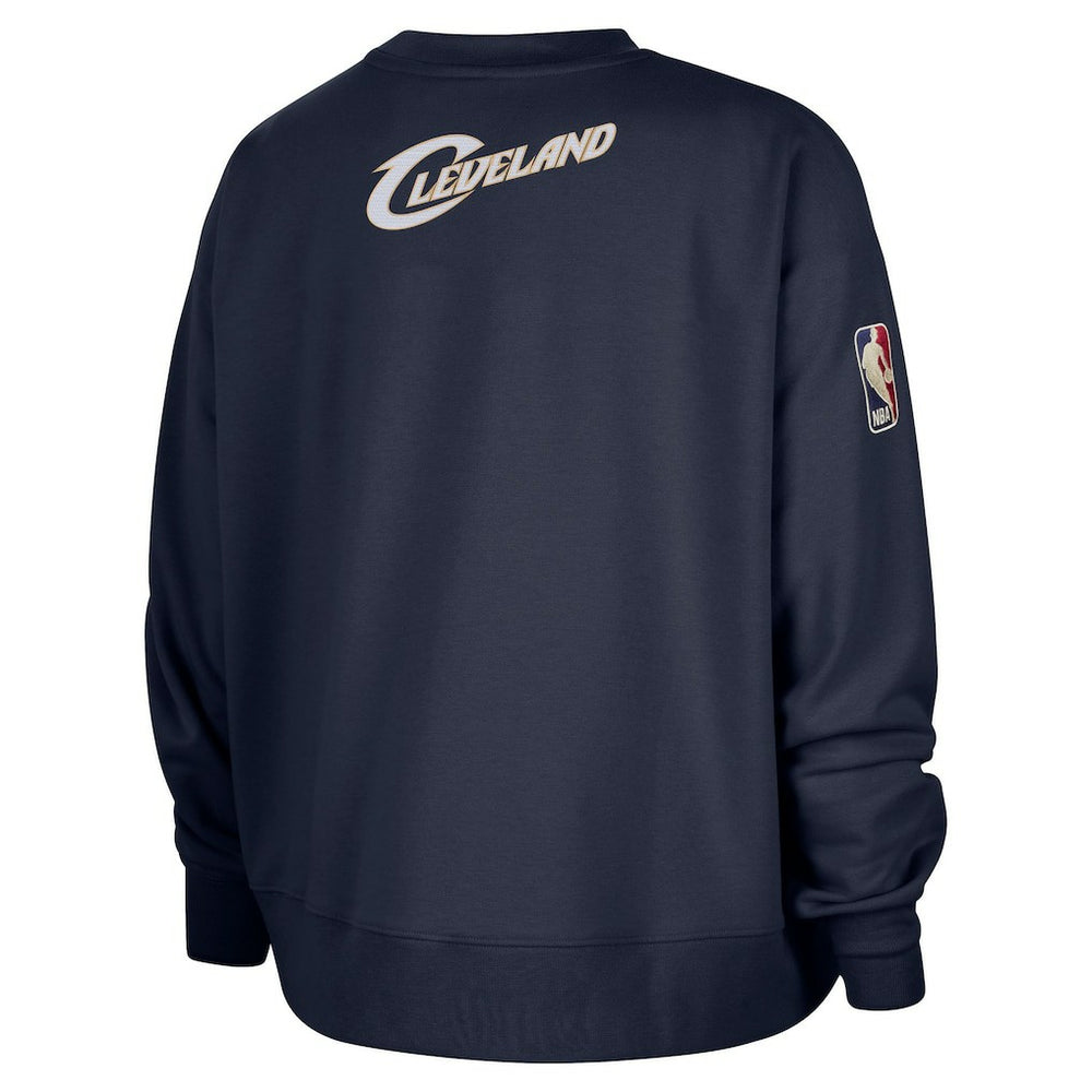 Cleveland Cavaliers Women's Classic Edition Hardwood Classics Premium Phoenix Fleece Sweatshirt sale On Sale
