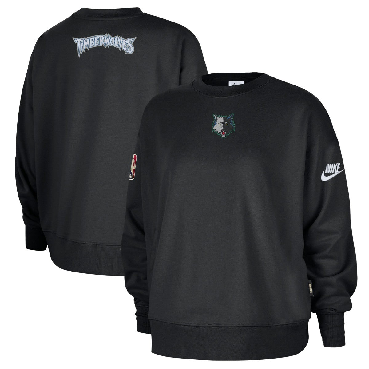 Minnesota Timberwolves Women's Classic Edition Hardwood Classics Premium Phoenix Fleece Sweatshirt Outlet