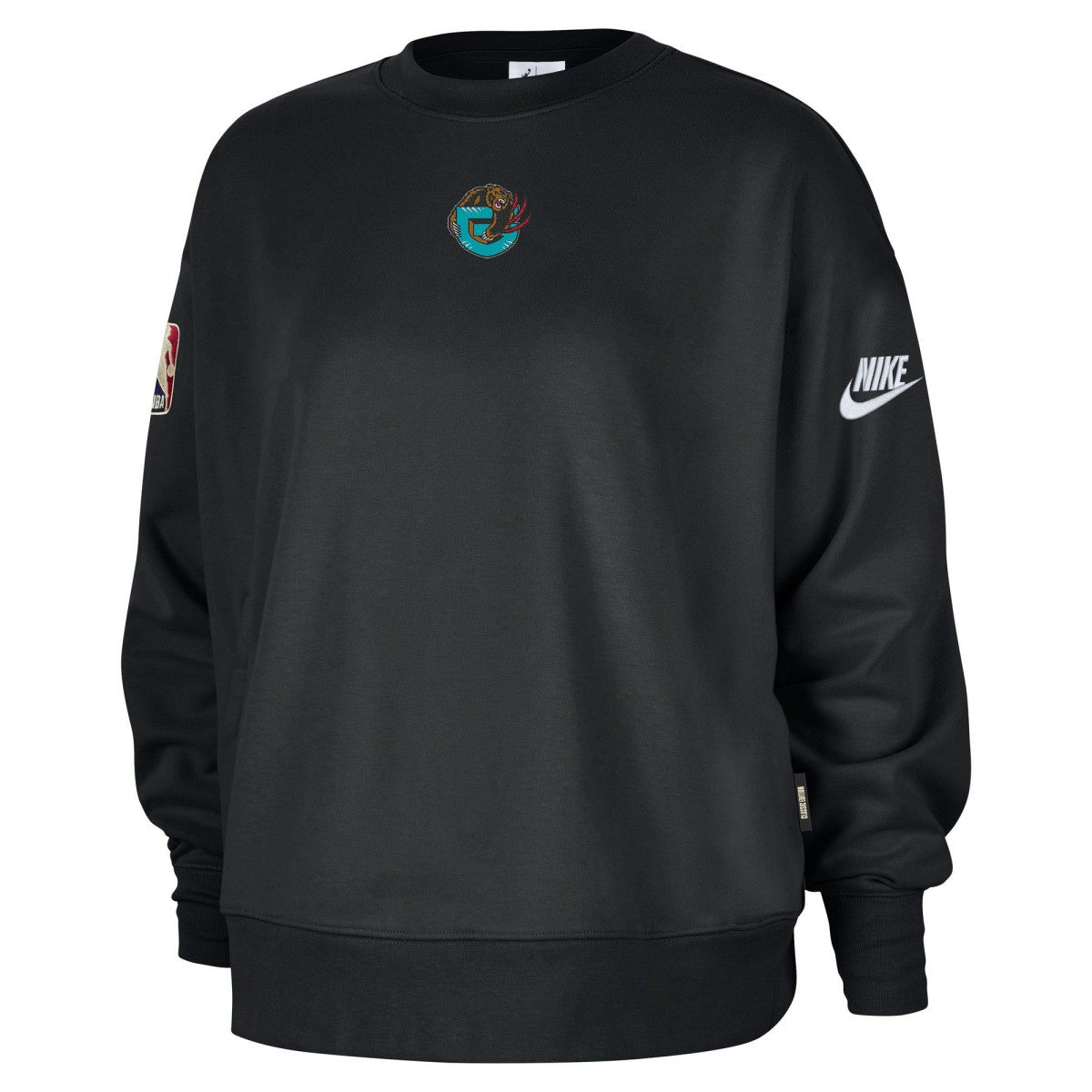 Memphis Grizzlies Women's Classic Edition Hardwood Classics Premium Phoenix Fleece Sweatshirt Discount