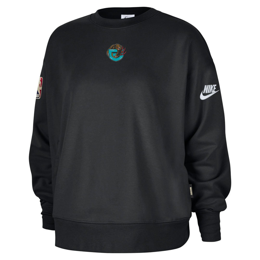 Memphis Grizzlies Women's Classic Edition Hardwood Classics Premium Phoenix Fleece Sweatshirt Discount