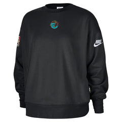 Memphis Grizzlies Women's Classic Edition Hardwood Classics Premium Phoenix Fleece Sweatshirt Discount