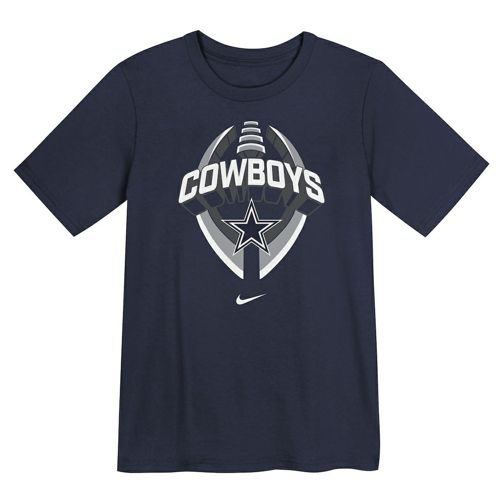 Dallas Cowboys Nike Preschool Icon Legend Dri-FIT T-Shirt