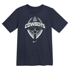 Dallas Cowboys Nike Preschool Icon Legend Dri-FIT T-Shirt