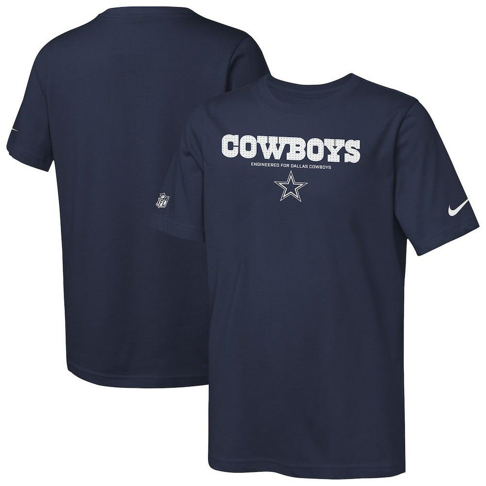 Dallas Cowboys Nike Youth Sideline Team Issue T-Shirt