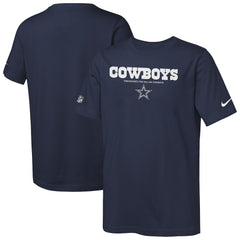 Dallas Cowboys Nike Youth Sideline Team Issue T-Shirt