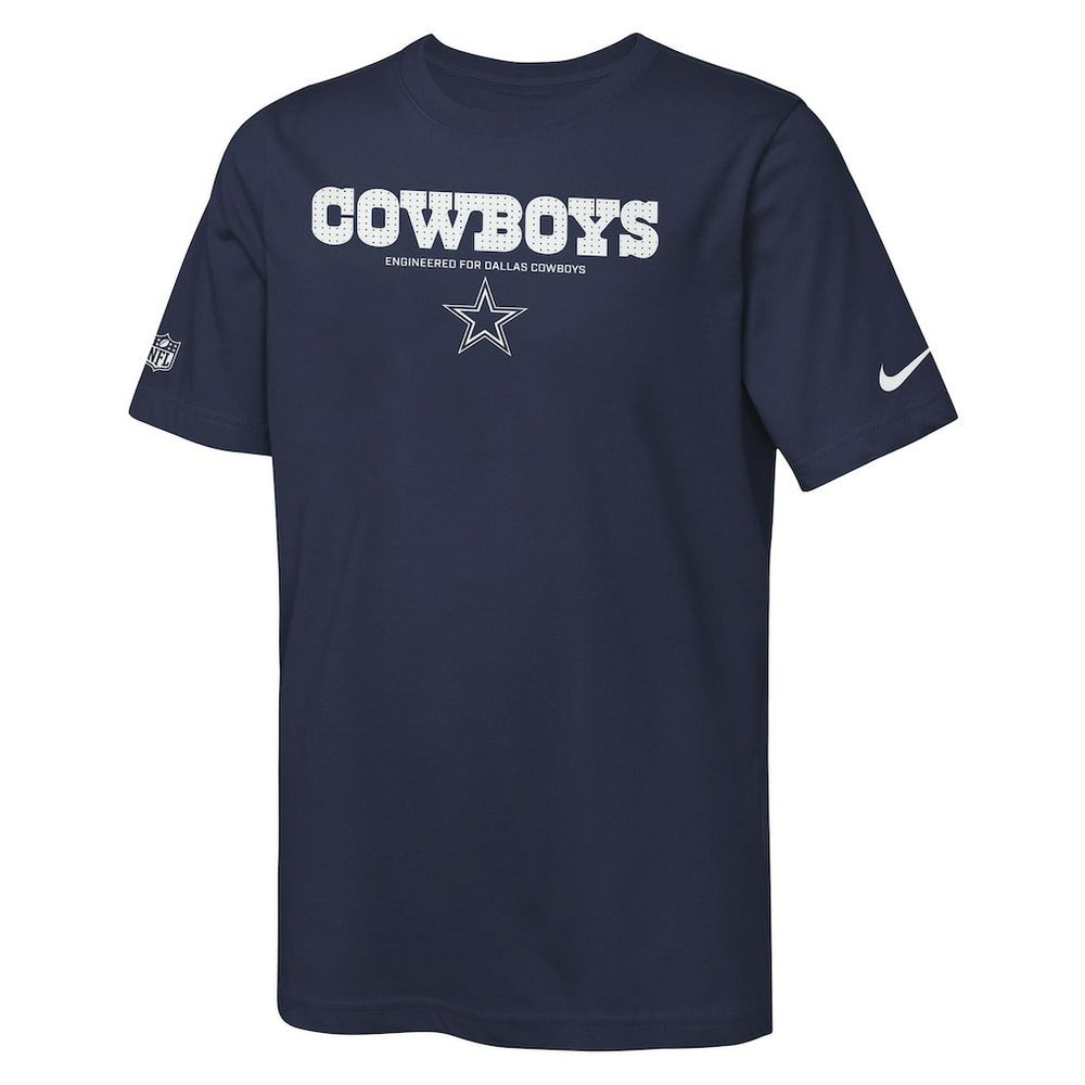Dallas Cowboys Nike Youth Sideline Team Issue T-Shirt