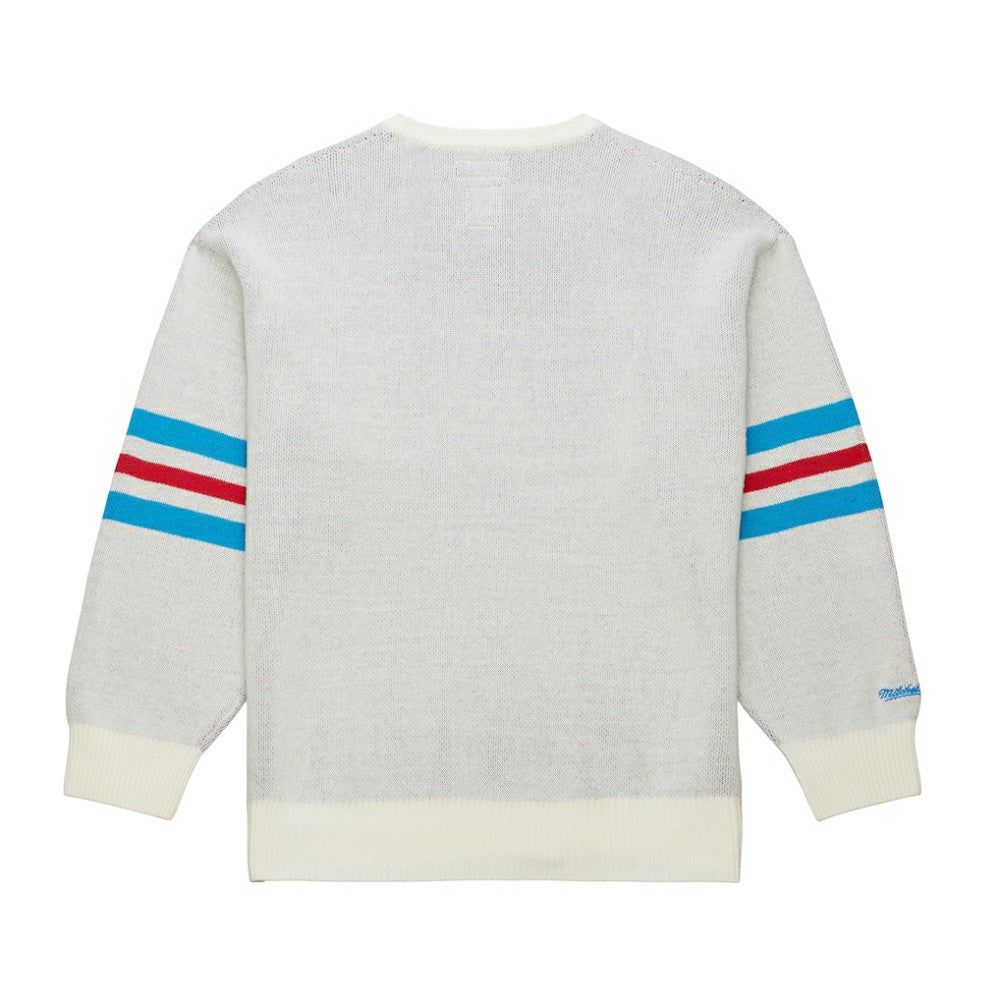 New York Rangers Mitchell & Ness Centennial Retro Logo Sweater Online