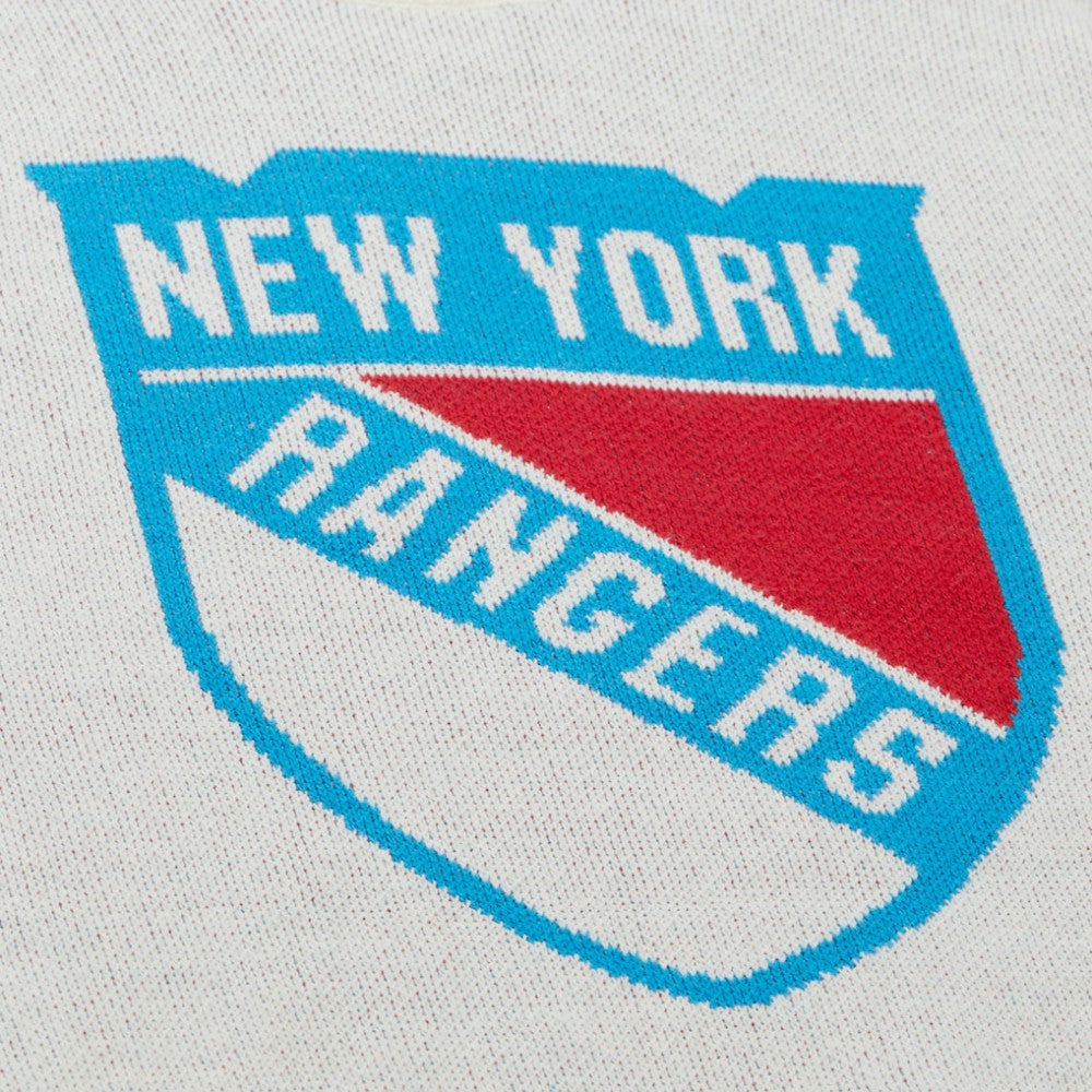 New York Rangers Mitchell & Ness Centennial Retro Logo Sweater Online