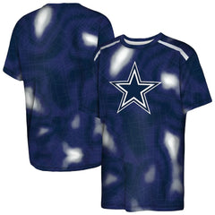 Dallas Cowboys  Outerstuff Youth End Zone Dri-Tek T-Shirt